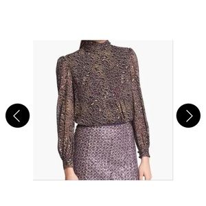 ❗️SOLD❗️Tory Burch Blouse